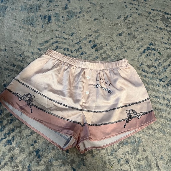 love stories Pants - Love stories pull on short XS